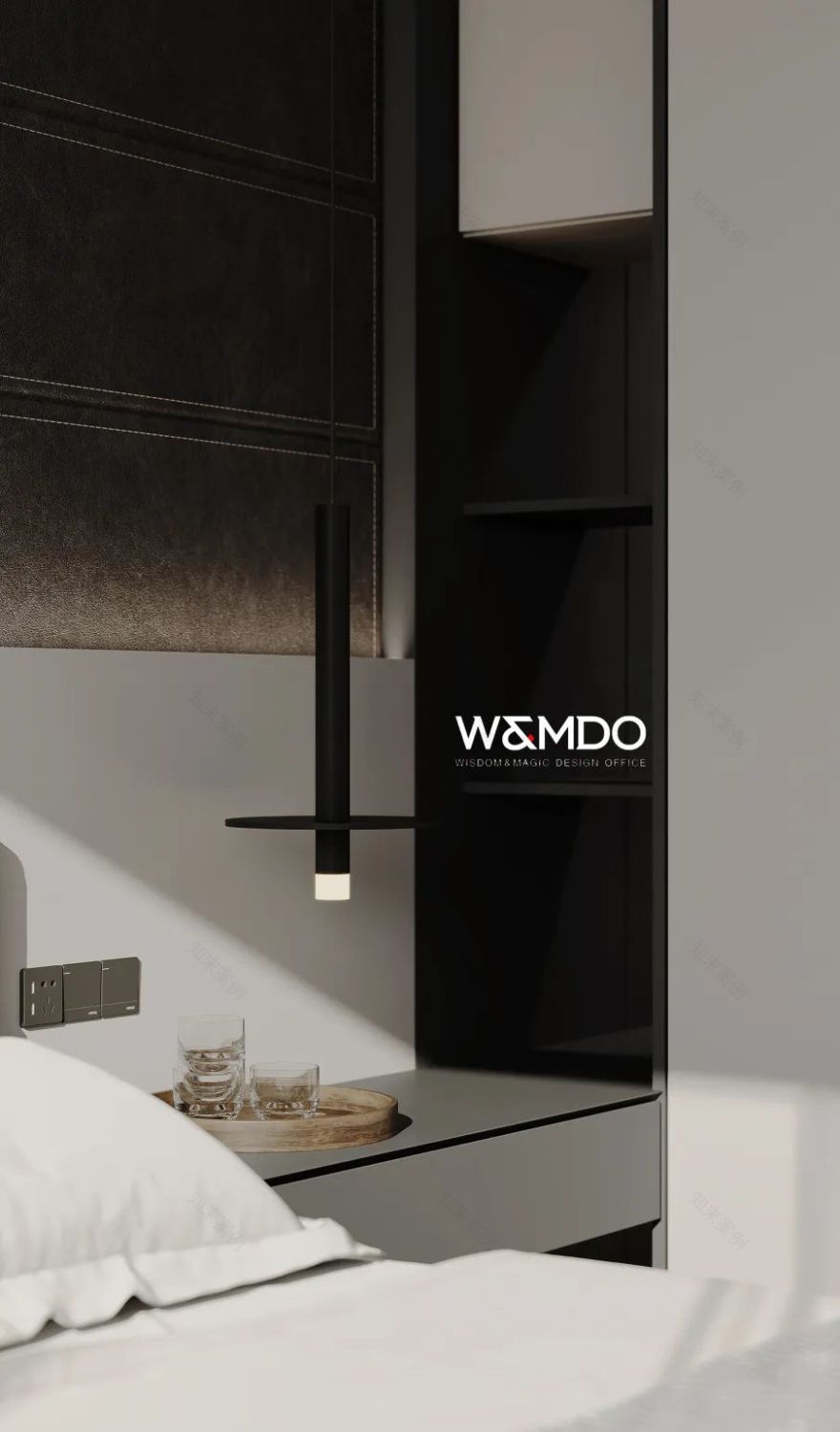 简约质朴的高级感住宅设计丨中国乐山丨W&MDO-41