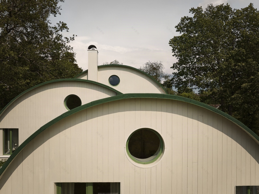 法灵厄松别墅 艺术家之家丨瑞典丨Strombro Building Workshop-38