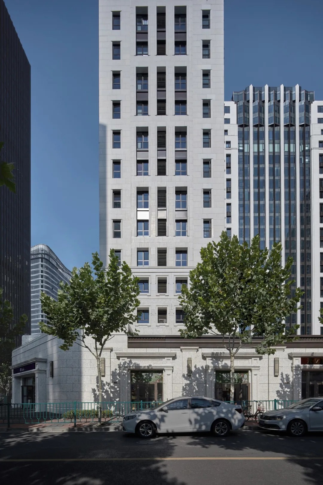    致逸设计丨上海前滩钱隆广场 建筑设计 丨中国上海-53