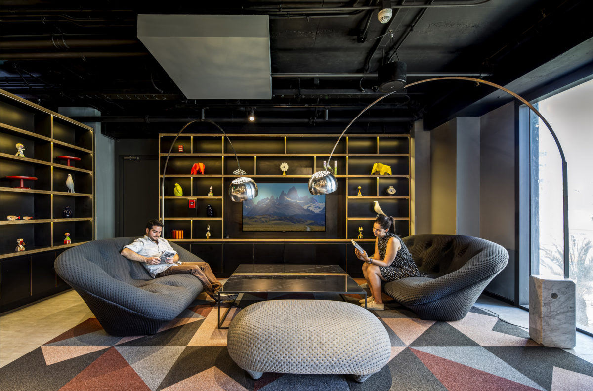 智利圣地亚哥 Nodo 酒店-20