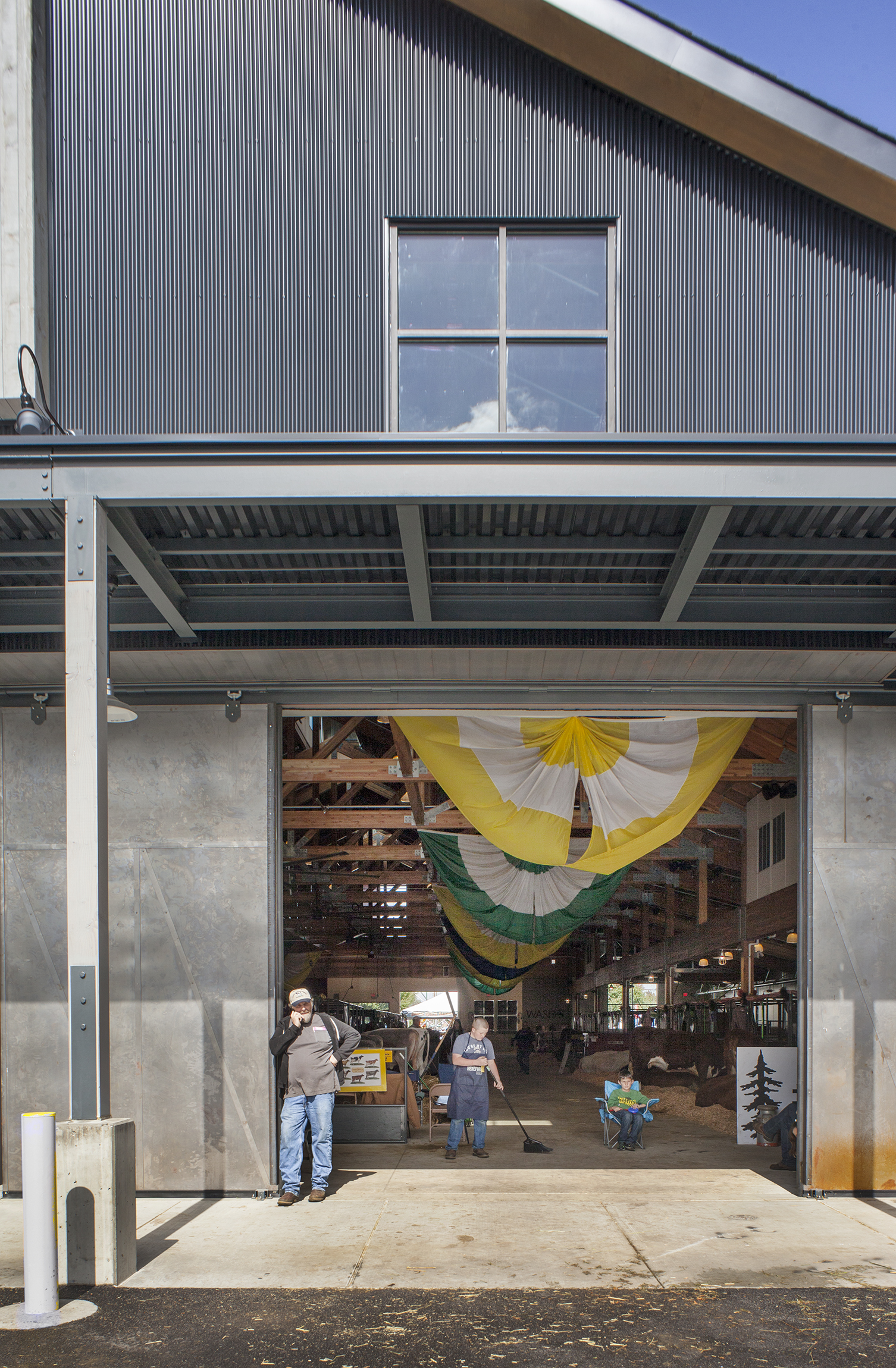 华盛顿州博览会的农业综合体-22