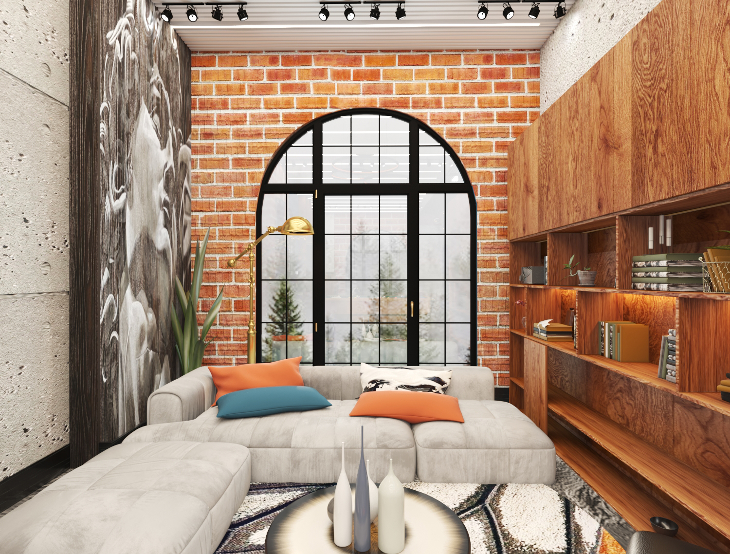 INDUSTRIAL VILLA DESIGN-1