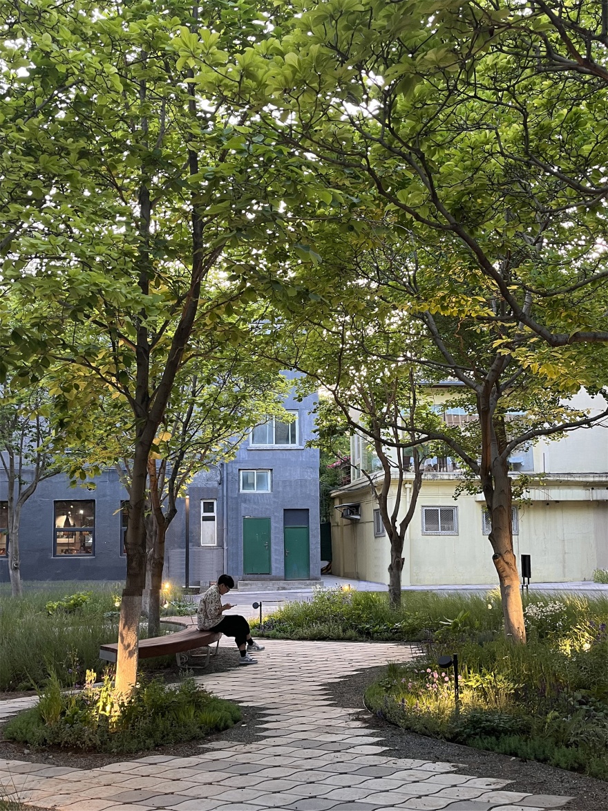 北京市三里屯西五街5号院花园丨中国北京丨OneScape一域景观事务所-173
