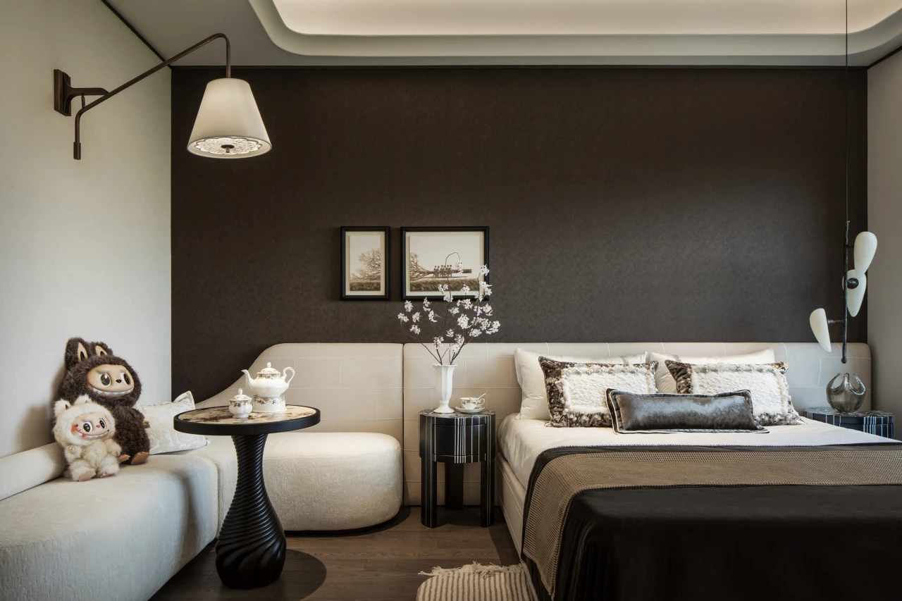 龙岩×建发养云276户型样板示范丨中国龙岩丨深圳市壹向空间设计有限公司,励时设计-31