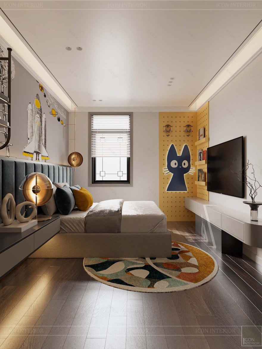 平阳省别墅 先生·房屋(注:MR·NHA这样的表述不太常规,NHA可能在越南语里有房屋的意思,但组合起来表意不明,翻译可能不够精准) 丨Yuti团队 ICON INTERIOR-26