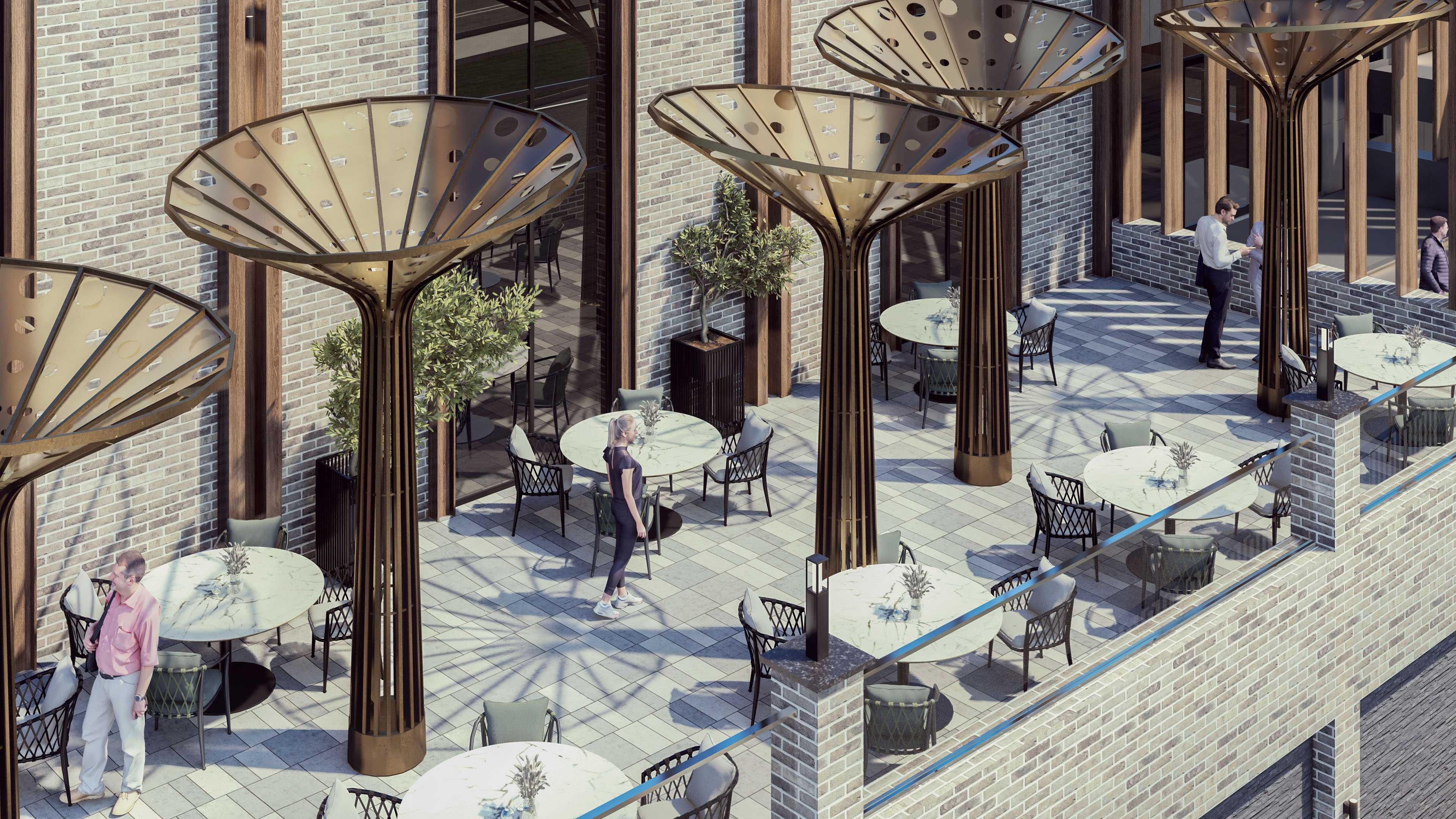 City Shymmkent restaurant Grand Bereke-10