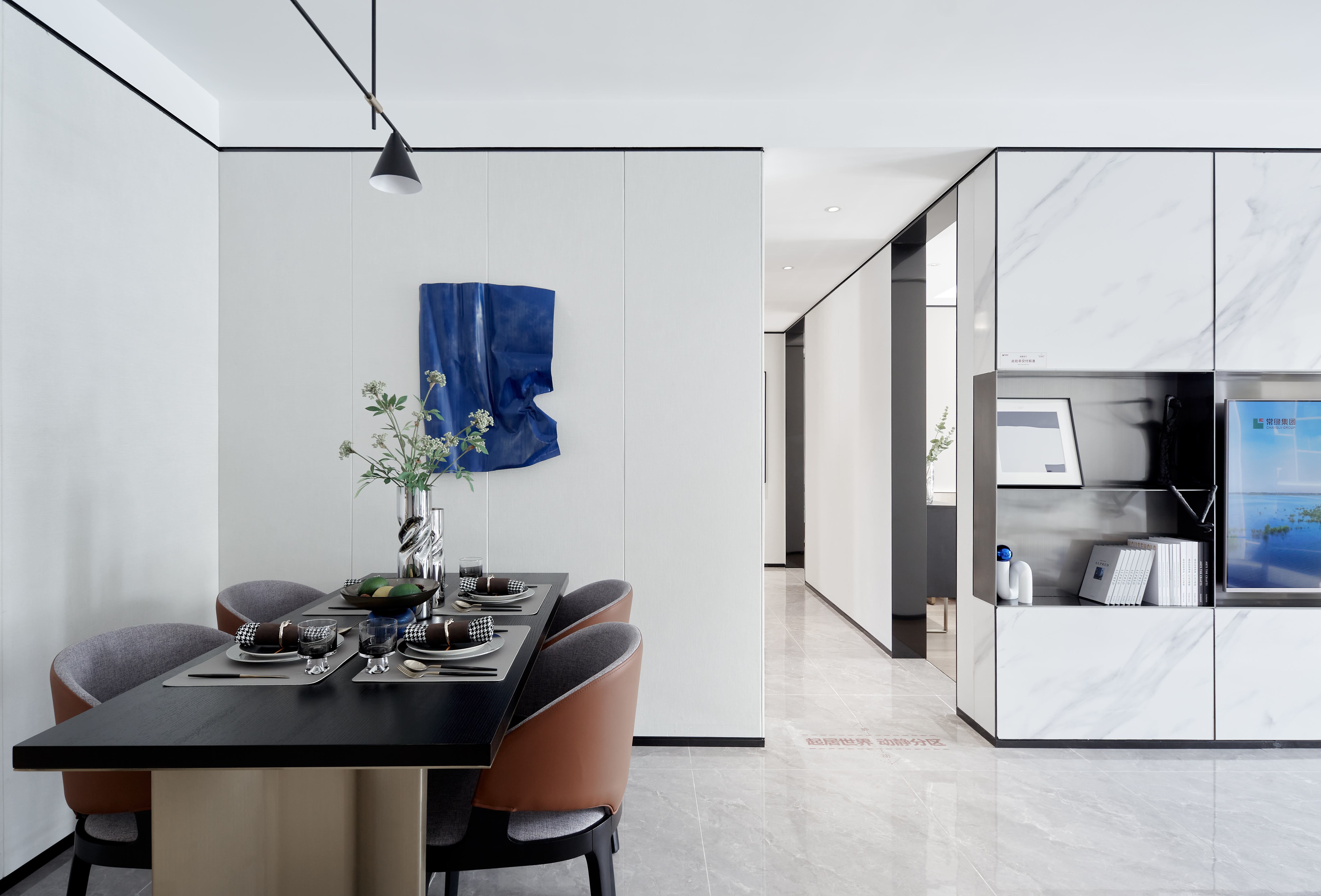 平顶山常绿样板间|Flat-topped Mountain Evergreen Model Room-0