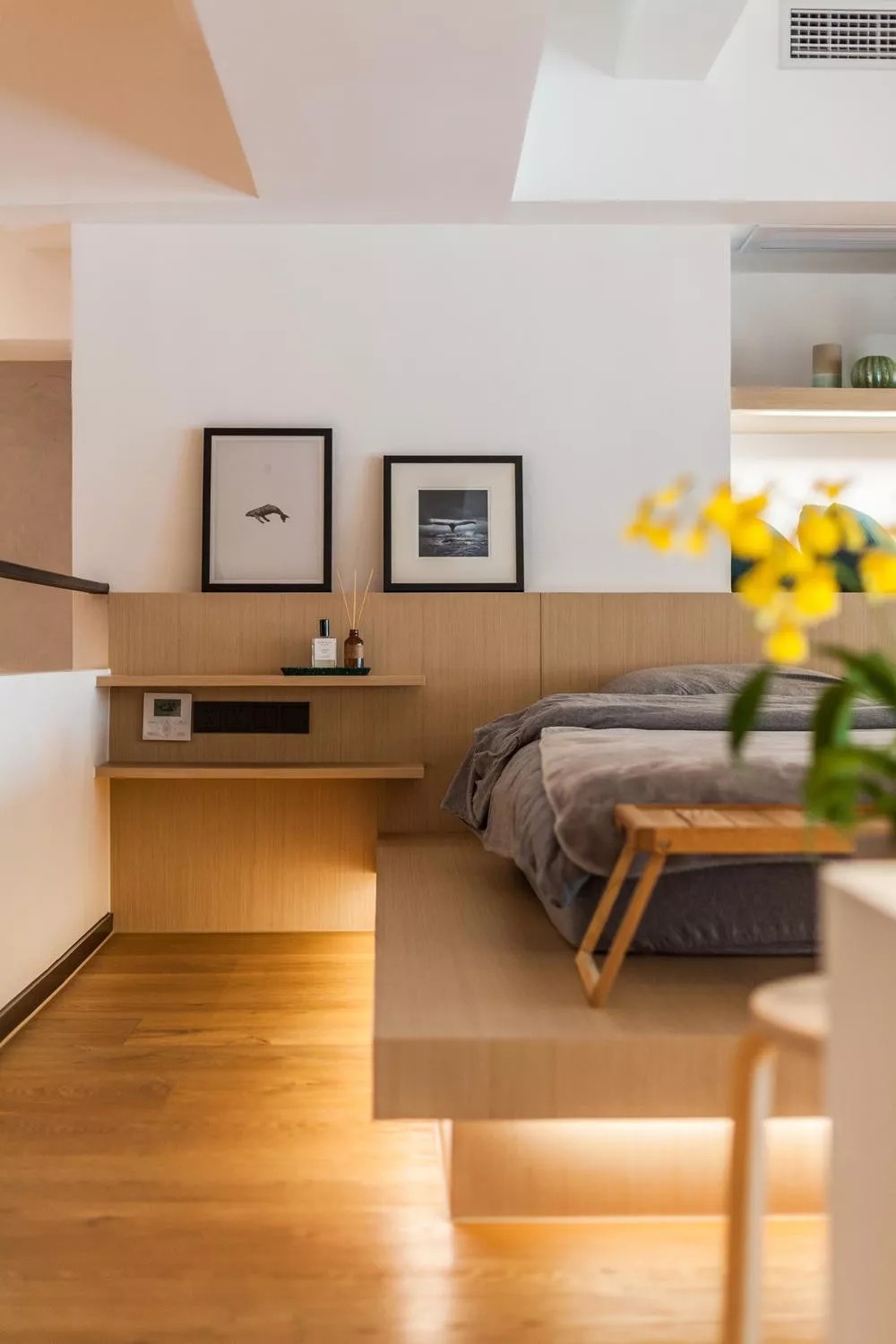 杭州复式大挑空的住宅-32