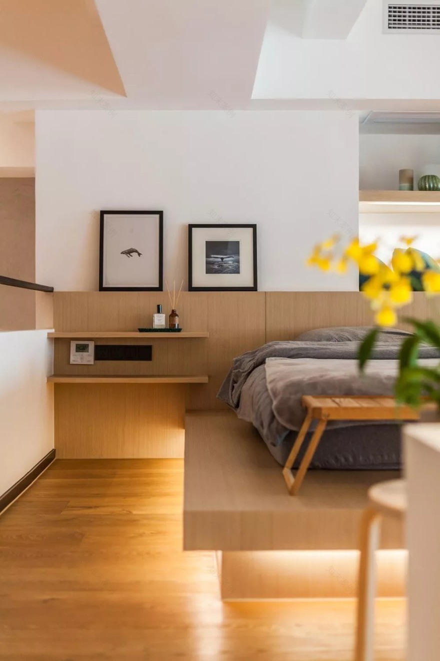 杭州复式大挑空的住宅-32