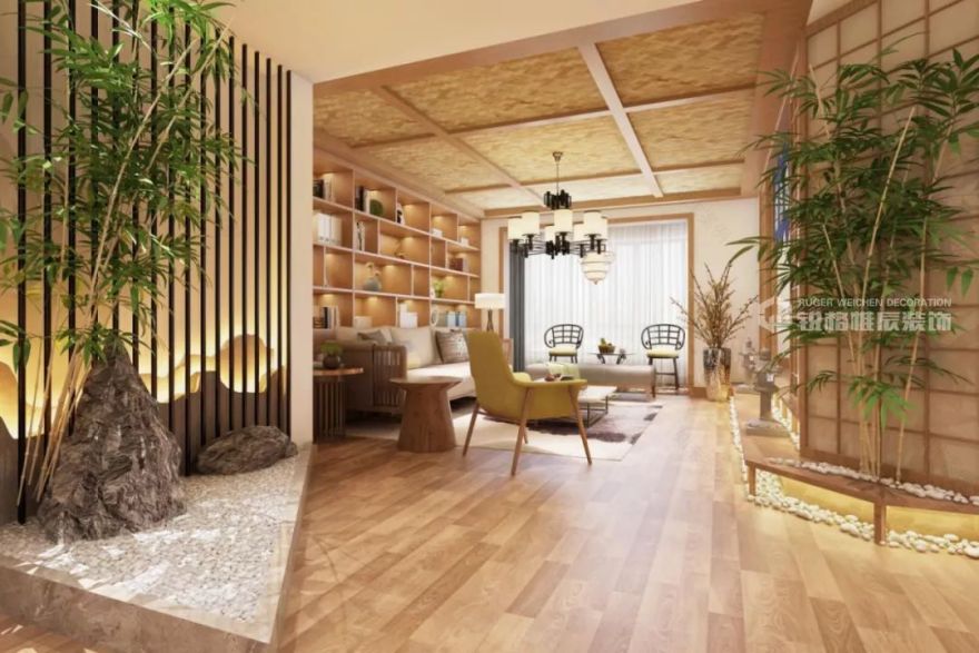 日式风格融入龙湖原著,打造自然宜居空间-17