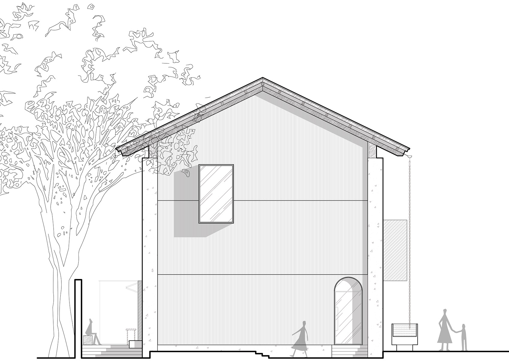半仓丨中国上海丨本哲建筑-100