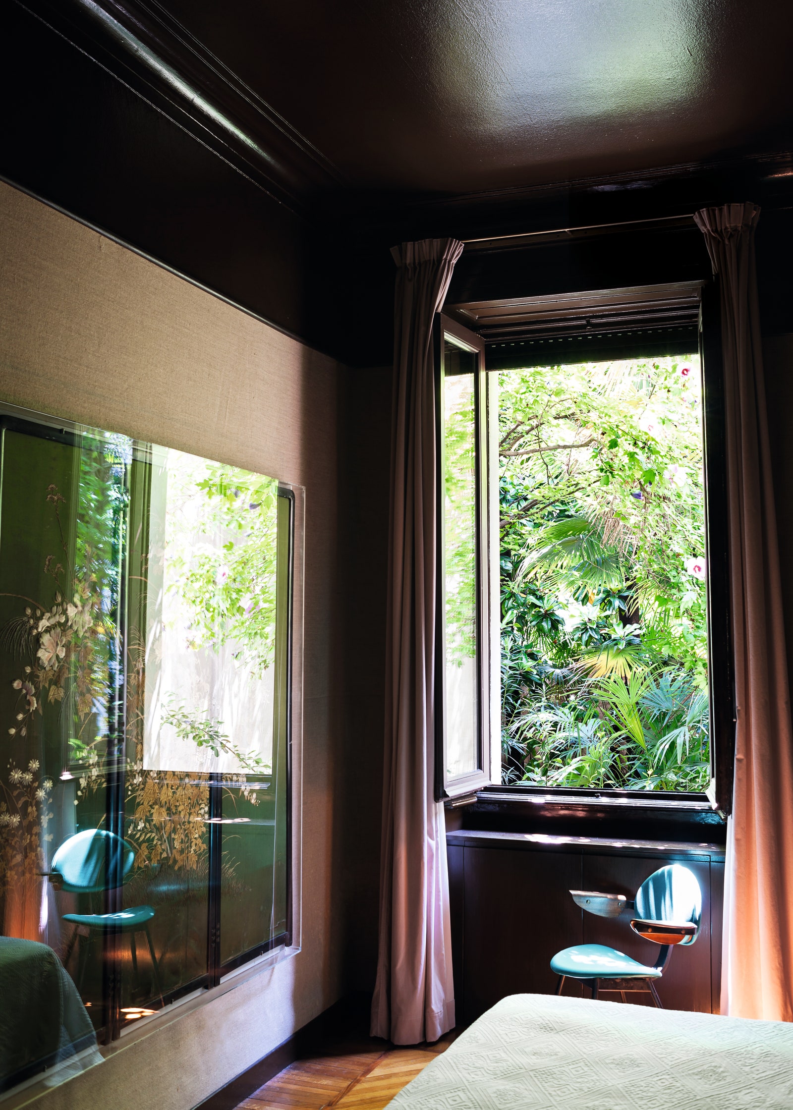 米兰设计师的“地下”公寓 | 光与影的游戏-18