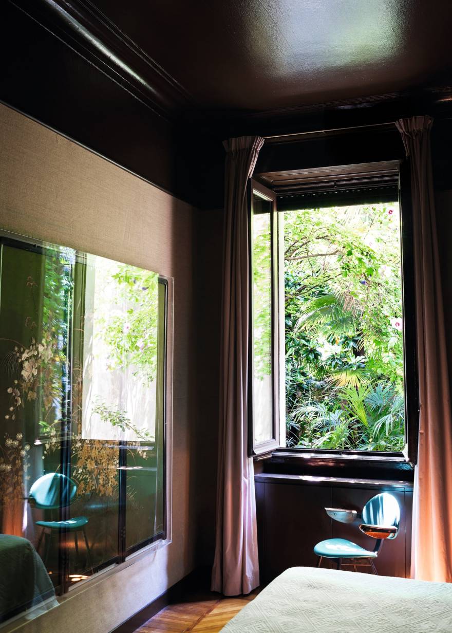 米兰设计师的“地下”公寓 | 光与影的游戏-18