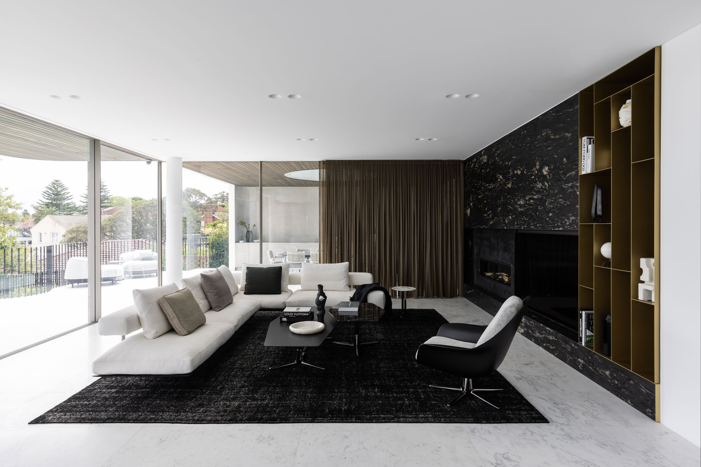 悉尼海滨经典住宅 | 摩斯曼住宅-15