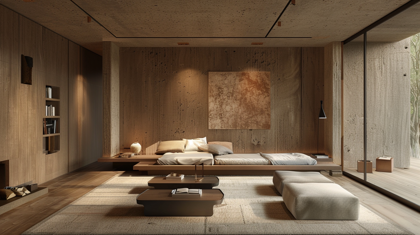 侘寂（Wabi-sabi ）风格的室内设计-26