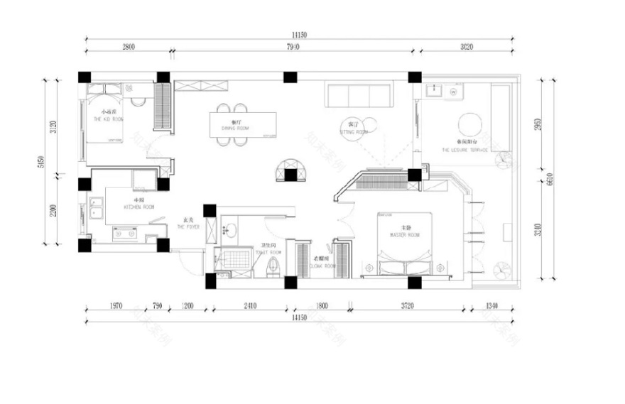 质感控的治愈系老房改造-54