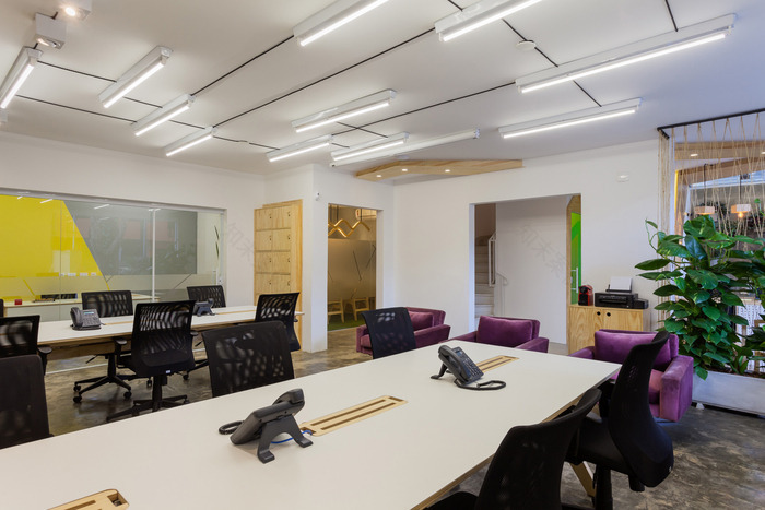 这间水泥办公小楼有个小花园-7