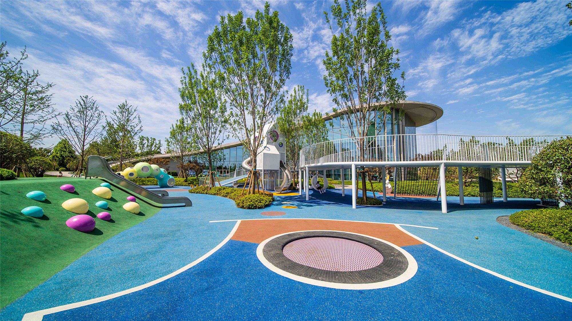 郑州融侨中原城儿童游乐场地丨中国郑州丨乐丘游乐-18