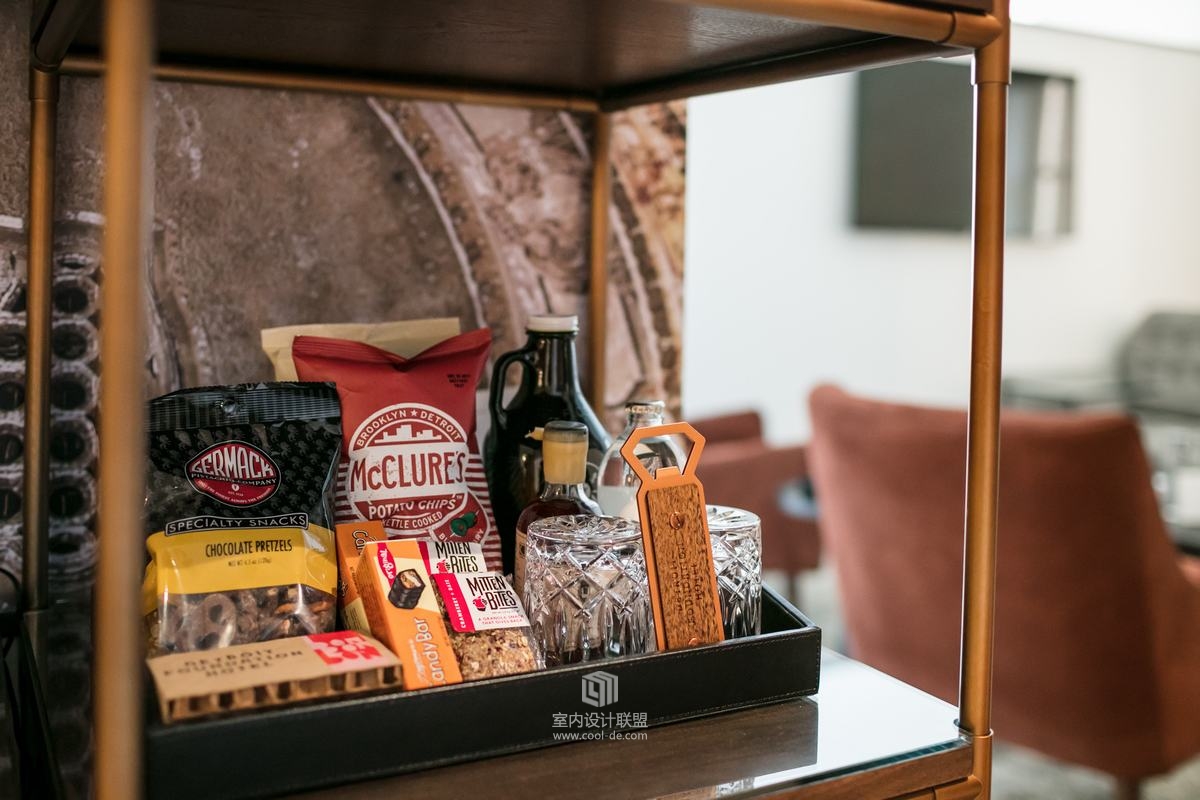 Foundation Hotel 美国底特律精品酒店-61