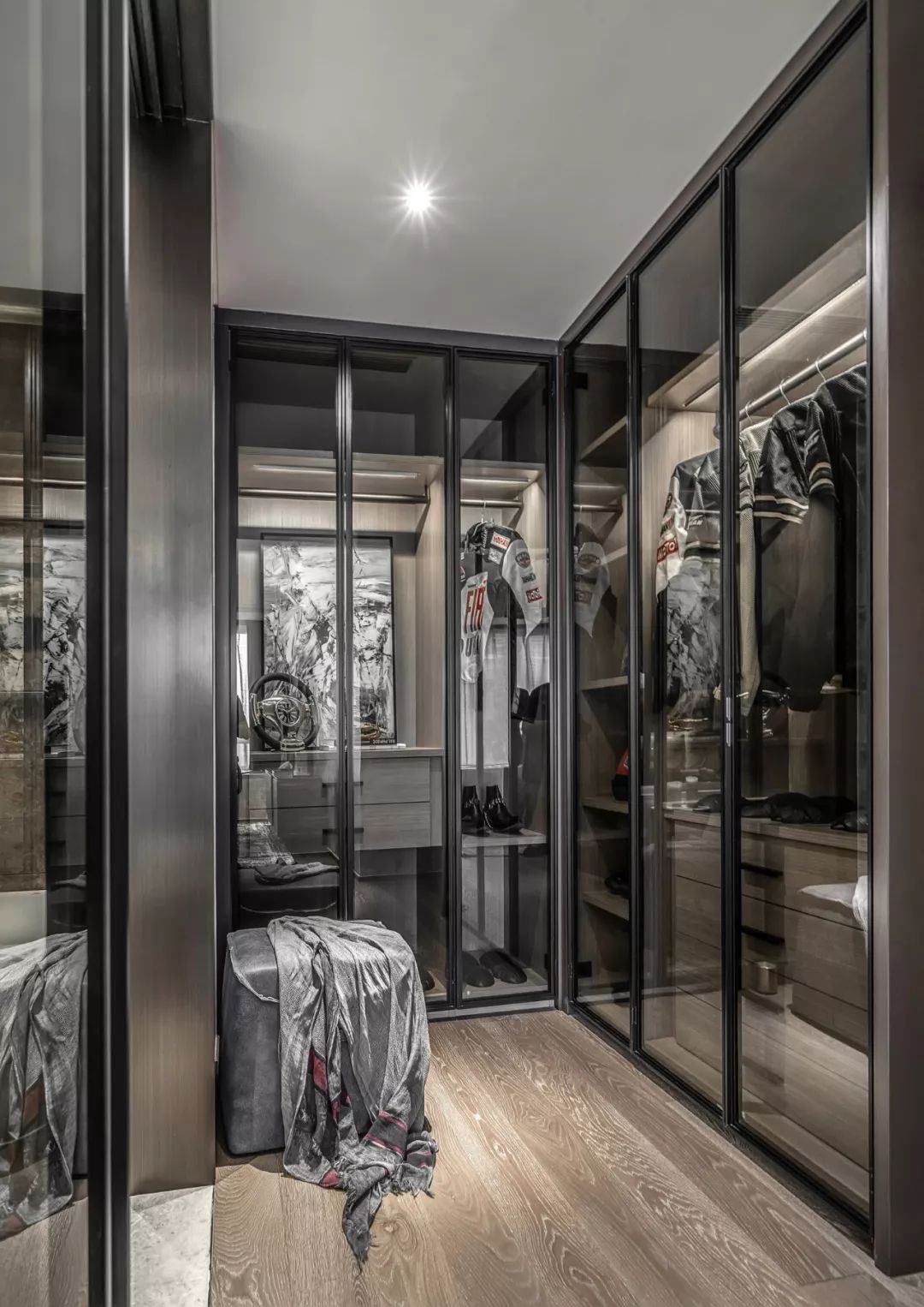 深圳蛇口半岛城邦花园样板间  安奥拉时尚装饰-13