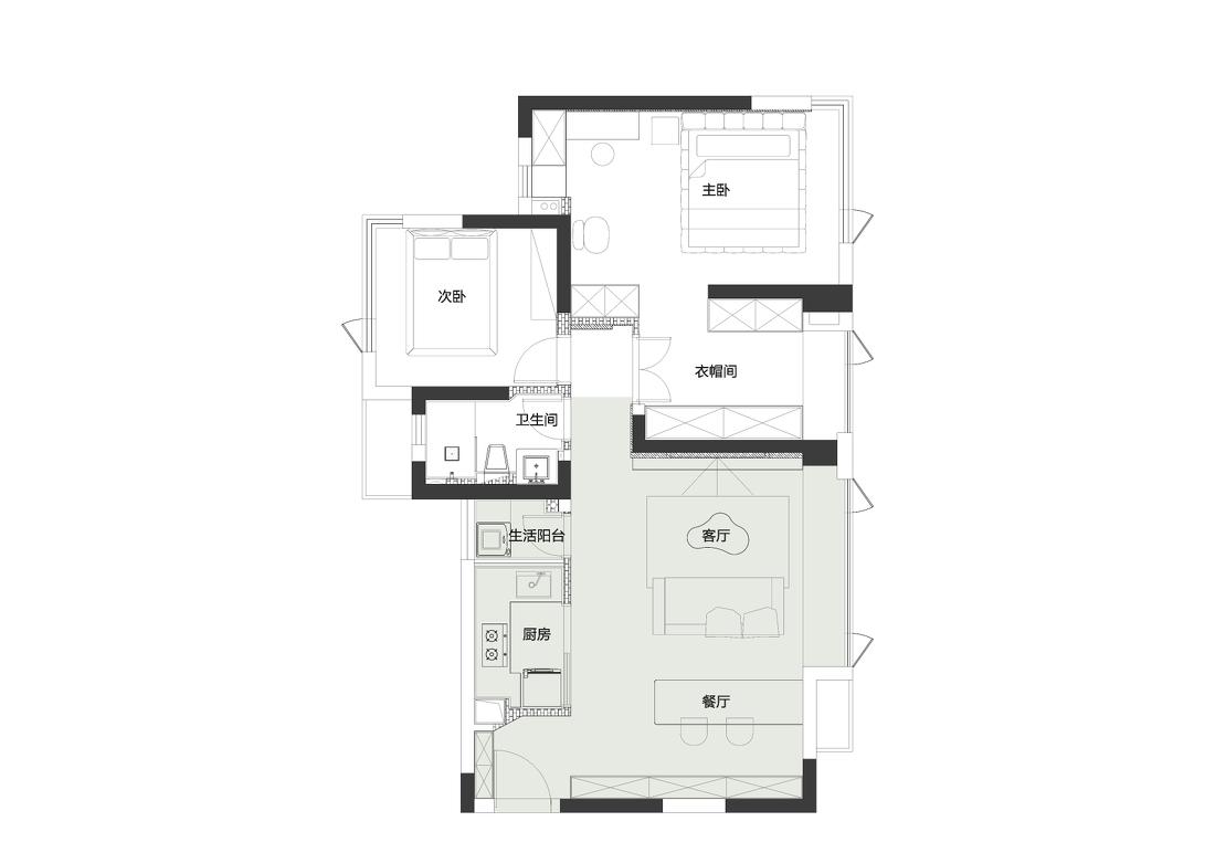 宏福樘实景 · 未央丨中国成都丨宏福樘设计-6