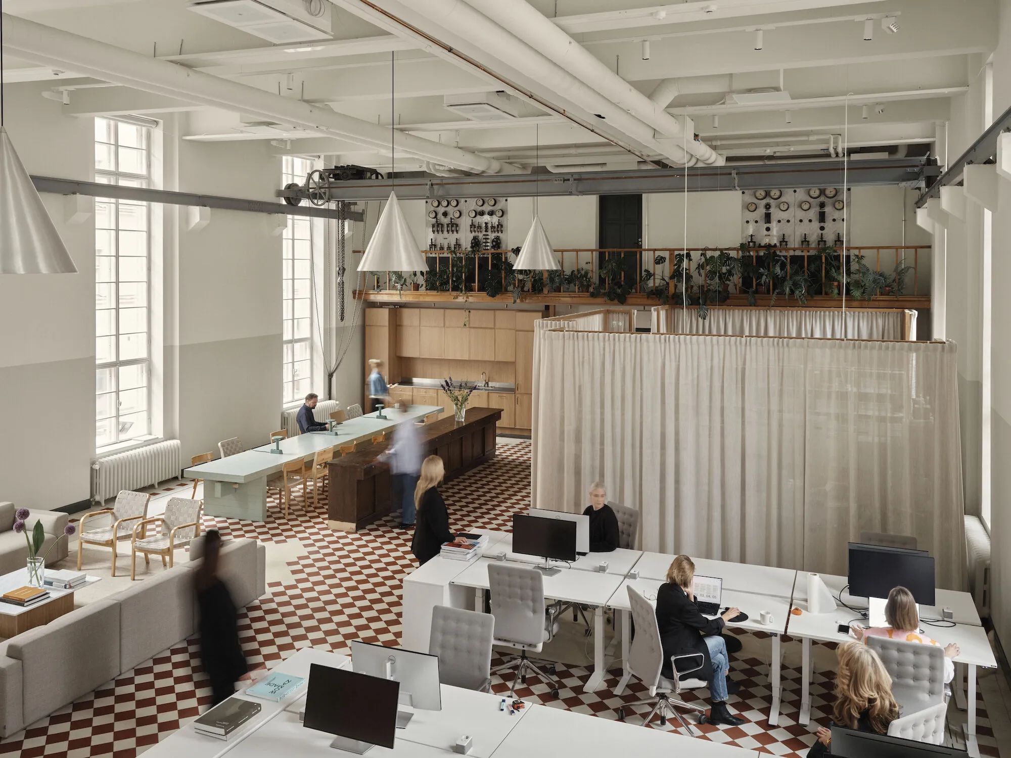 Konelabra:红砖史诗的新生叙事丨芬兰赫尔辛基丨Fyra Architects-19