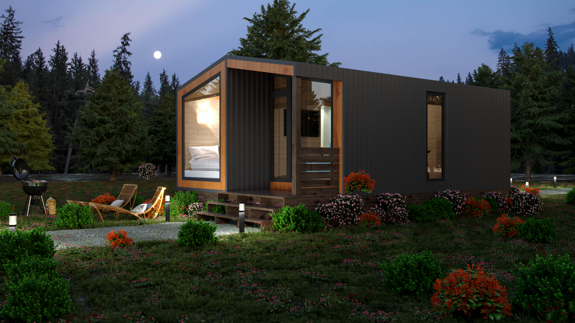 模块房屋丨俄罗斯丨Yulia Davydova-1