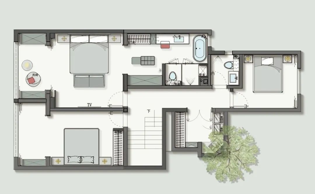 360㎡奢适雅居-30