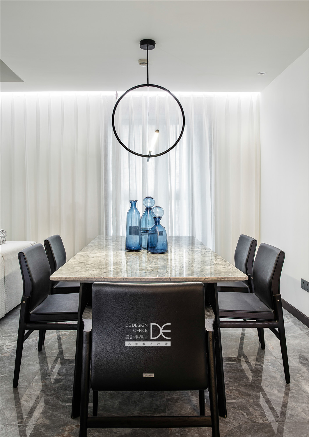 融景城郦苑 | 现代简约黑白灰,恰到好处的舒适生活-28