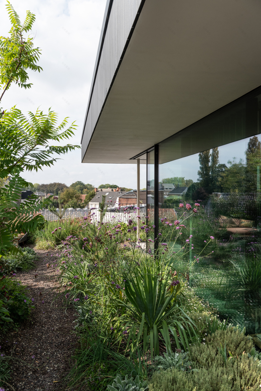 顶层公寓丨比利时丨Objekt Architecten-31
