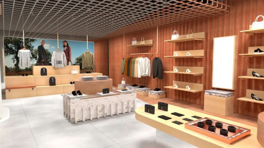 纽约 BALLY HAUS 概念旗舰店设计丨美国纽约丨Seen Displays-4