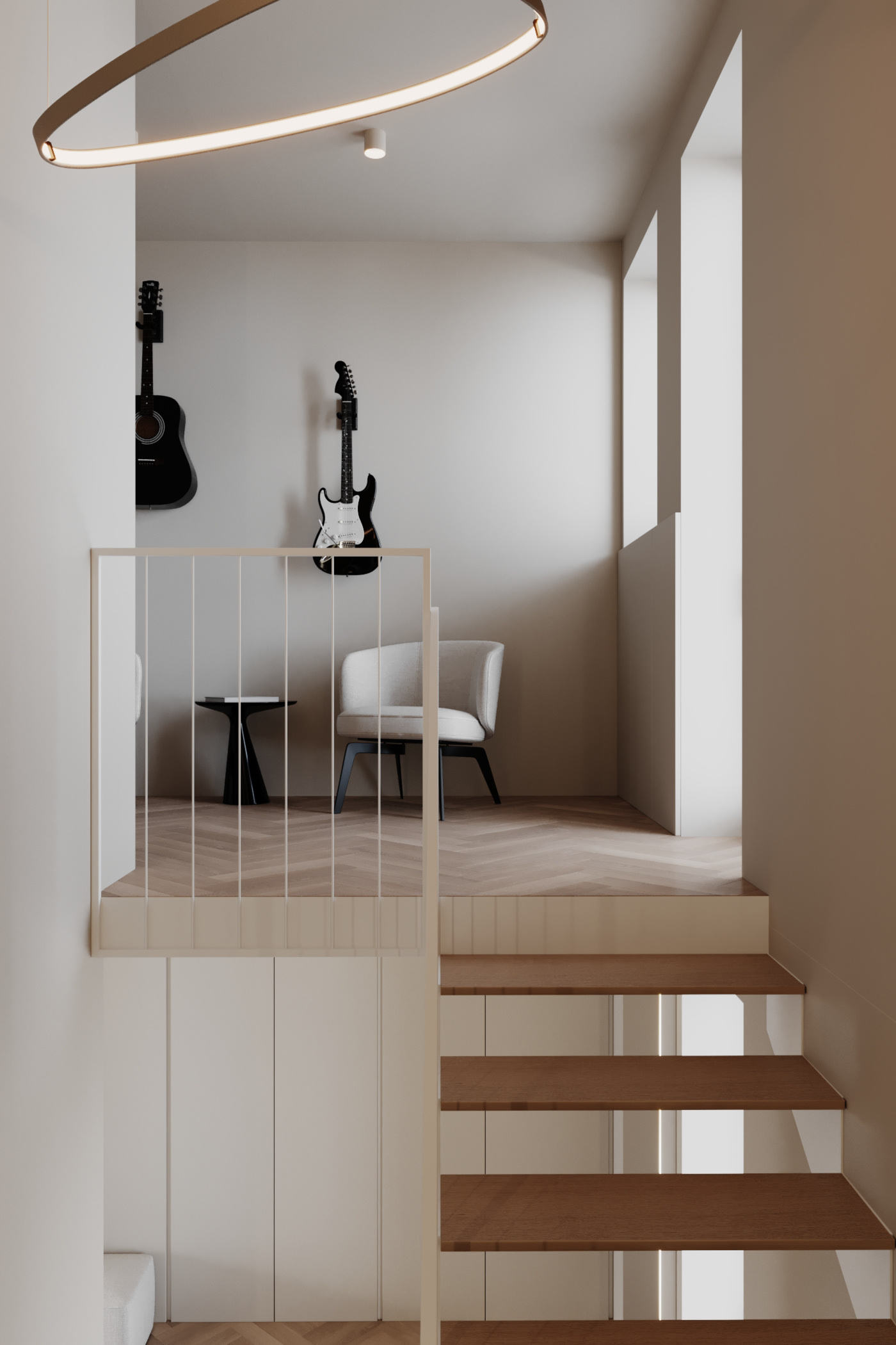 浅色系公寓设计-18