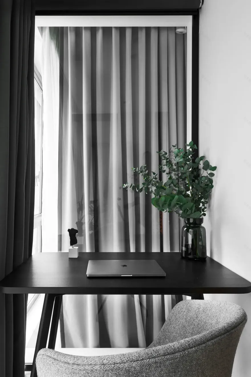 莫斯科 47m2 可调节公寓,日式设计魅力-9