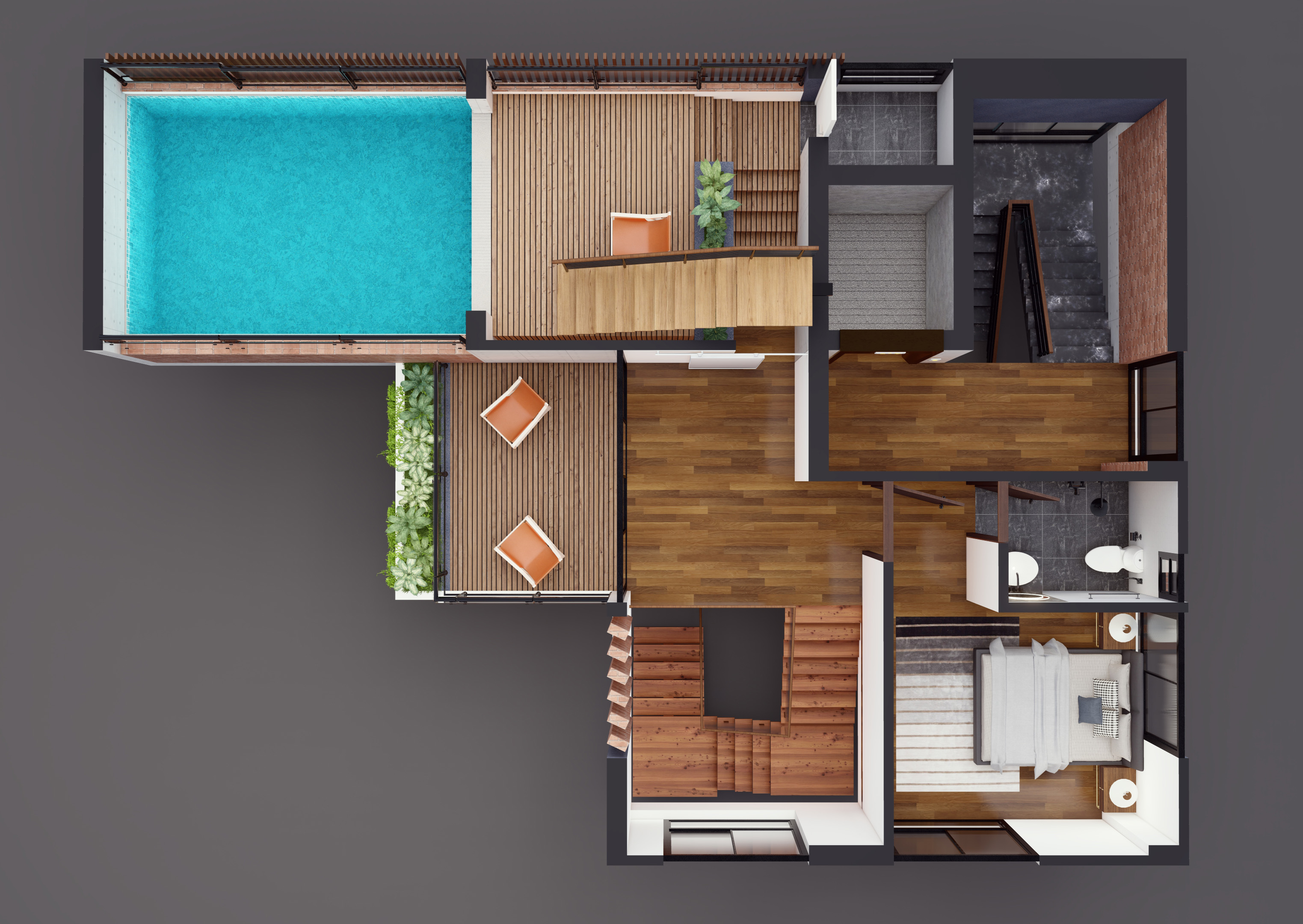 阿拉姆的住所丨BangladeshDhaka-9