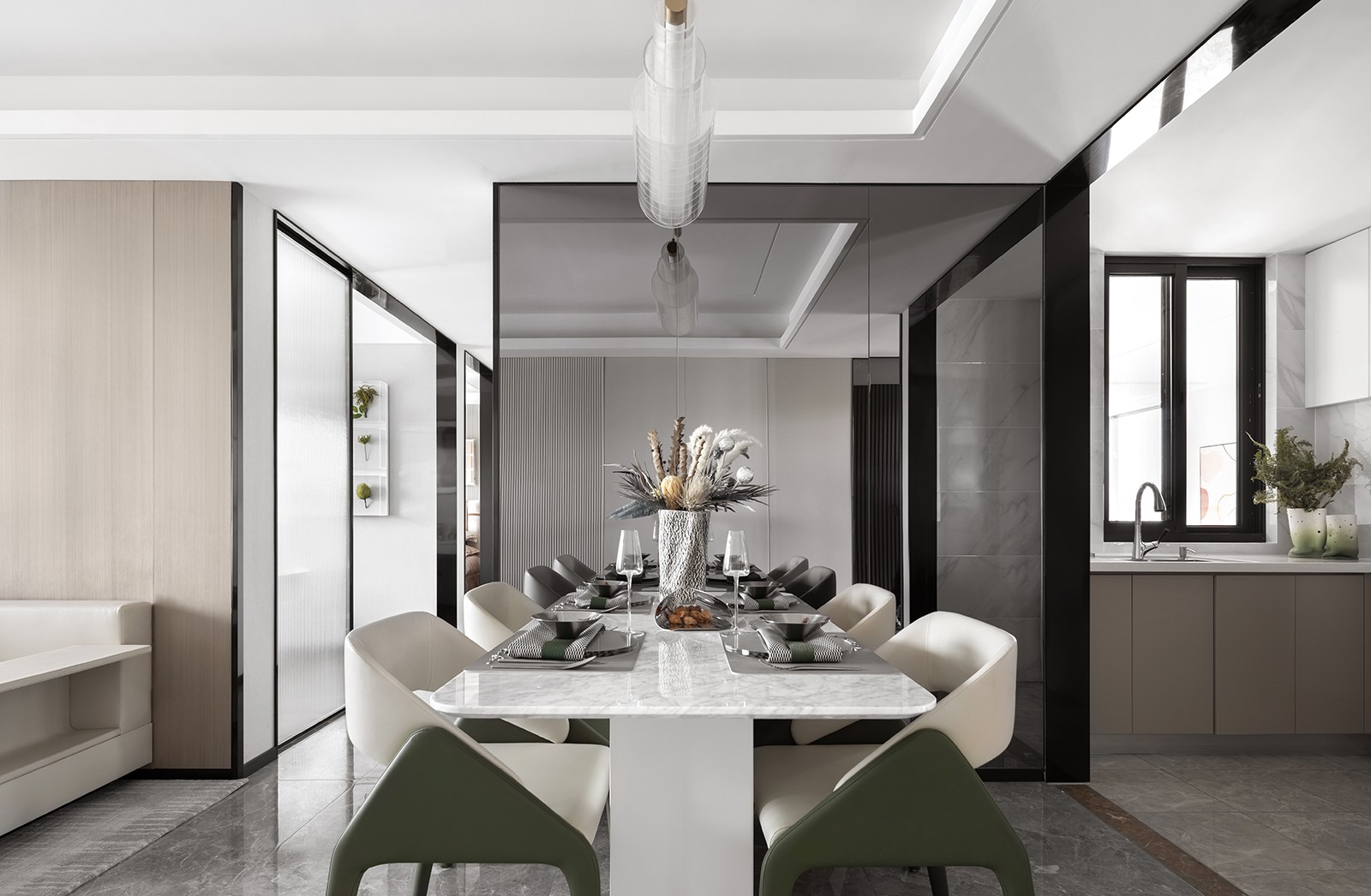 芜湖黄金时代 90 户型样板间丨中国芜湖丨石间设计-19