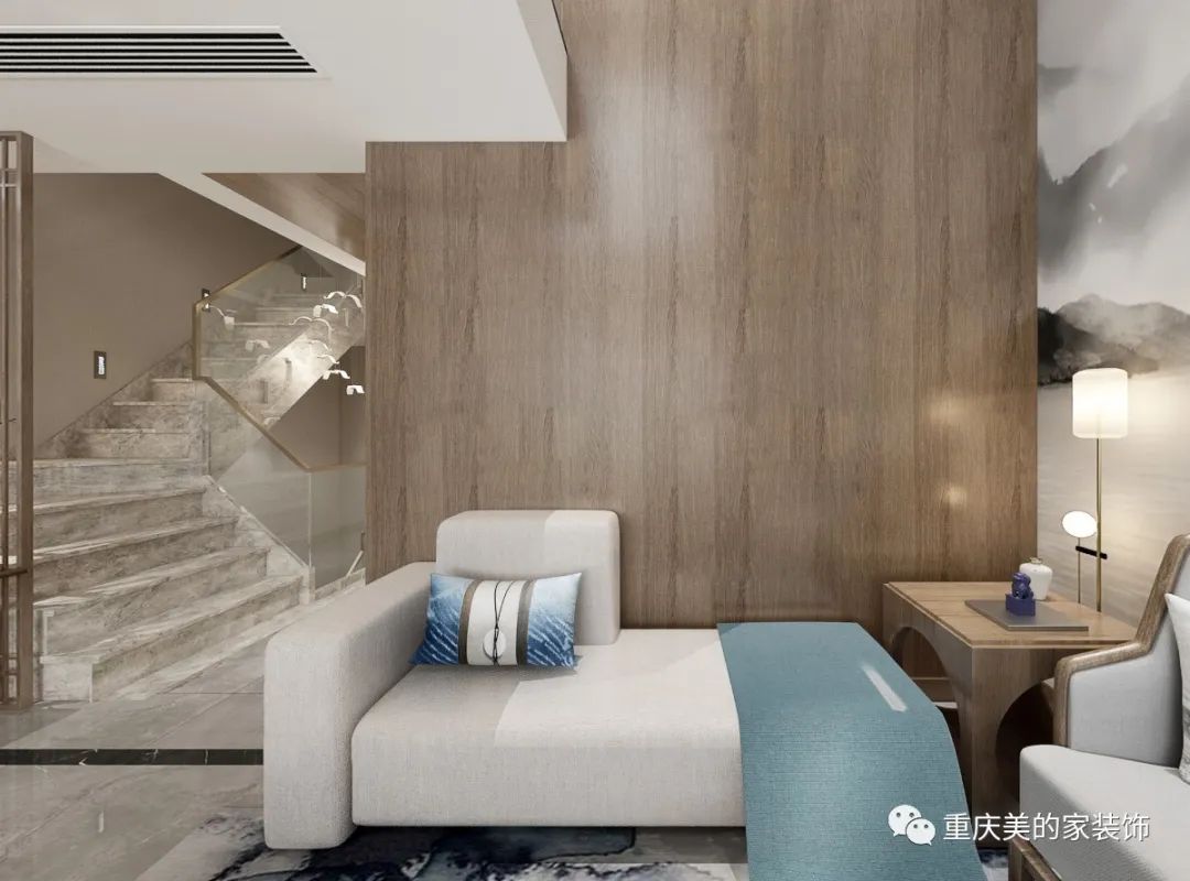 墨韵清秀,新中式文人雅居-39