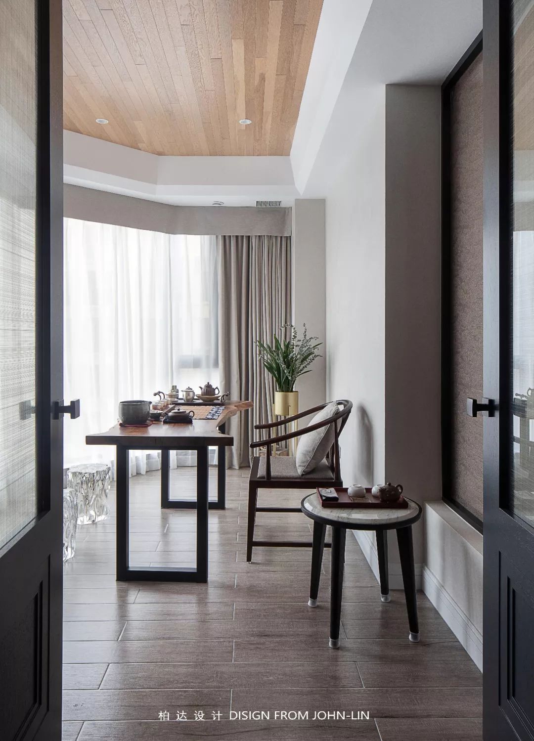 尚品半岛私宅 | 清澹艺术，尊享体验-20