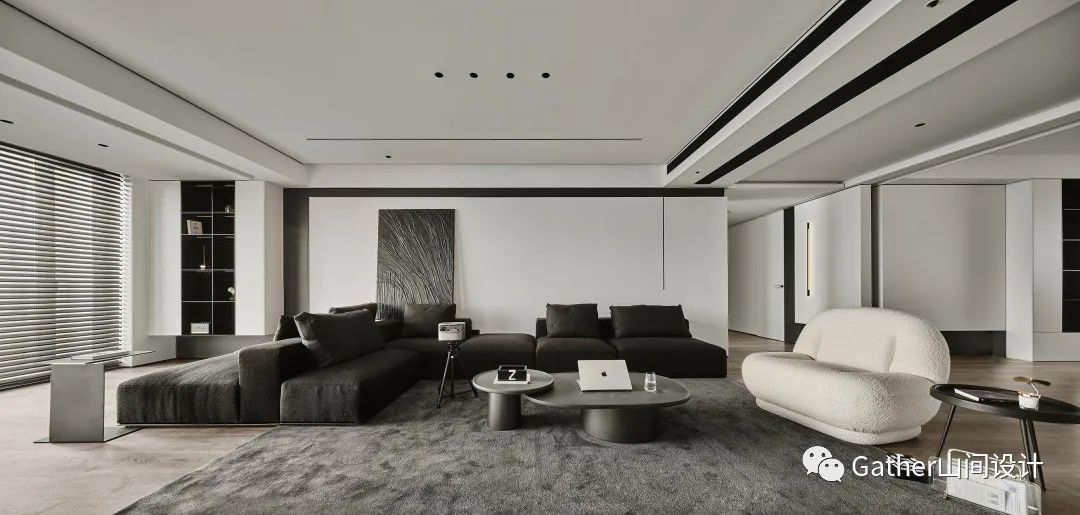 蓝湾上林院简约风格室内设计丨中国金华丨Gather·山间设计-12