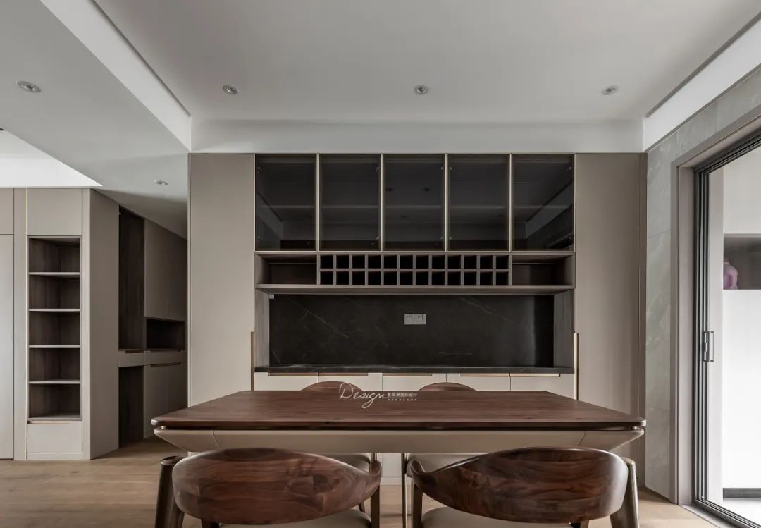 143㎡现代简约风住宅设计丨龙杰,杨闵涵-34