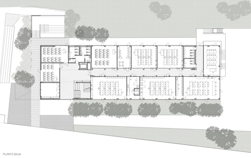 西班牙伦尼米德大学校园和创始人大厅(2020)(Rojo/Fernández-Shaw)设计-40