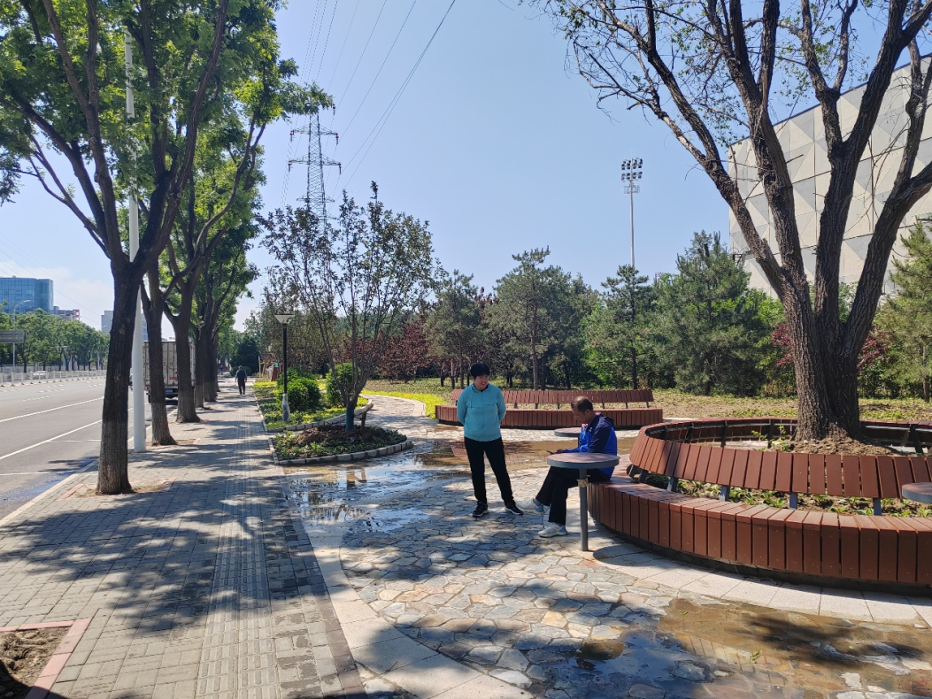 石园花街——顺义区首个花园式示范街区-15