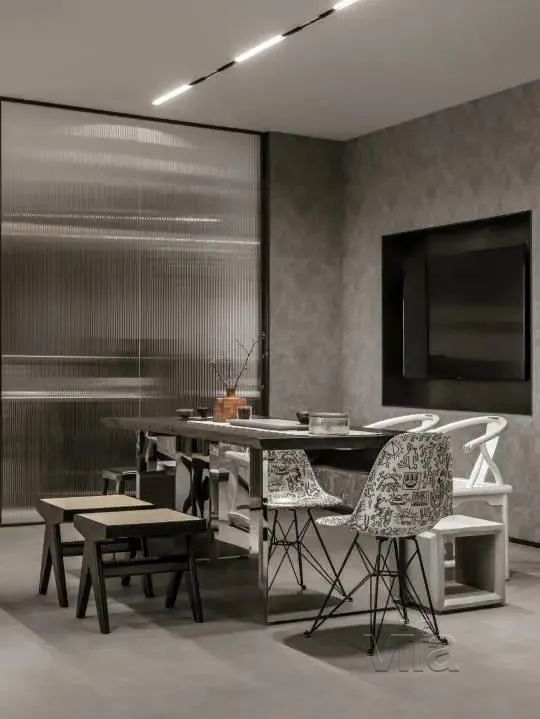 递平方空间设计事务所苏州总部 | 几何秩序美学的办公空间-39