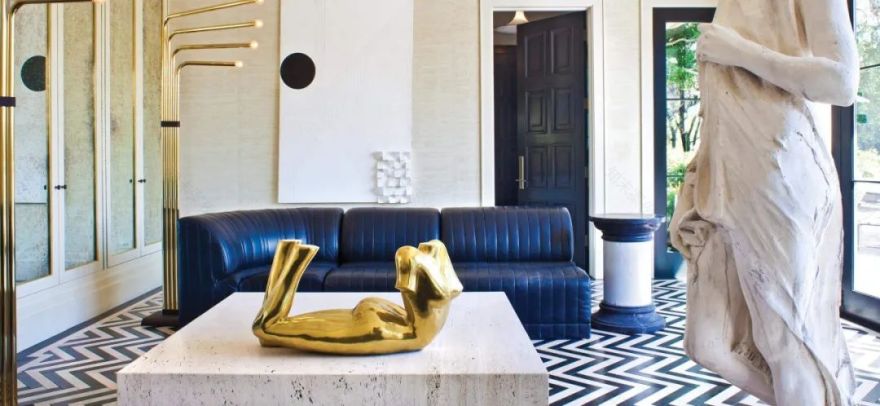 贝拉焦公寓丨美国丨Kelly Wearstler-17