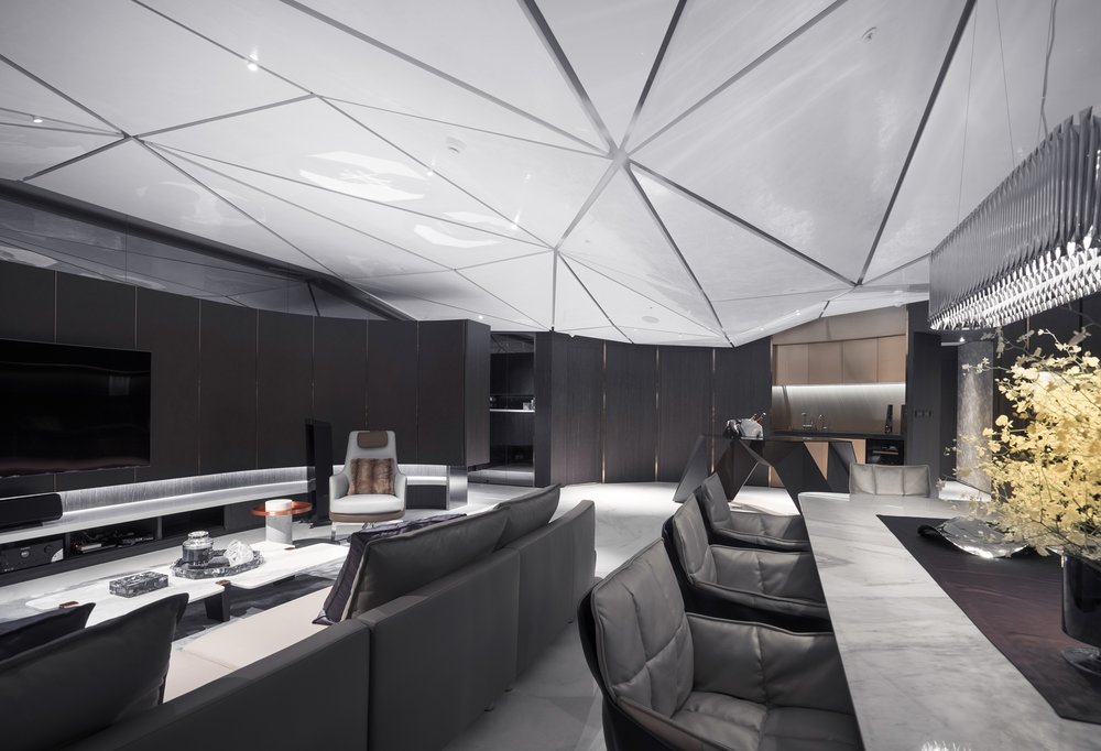 碧水波光——行一建筑的动态光影空间-14