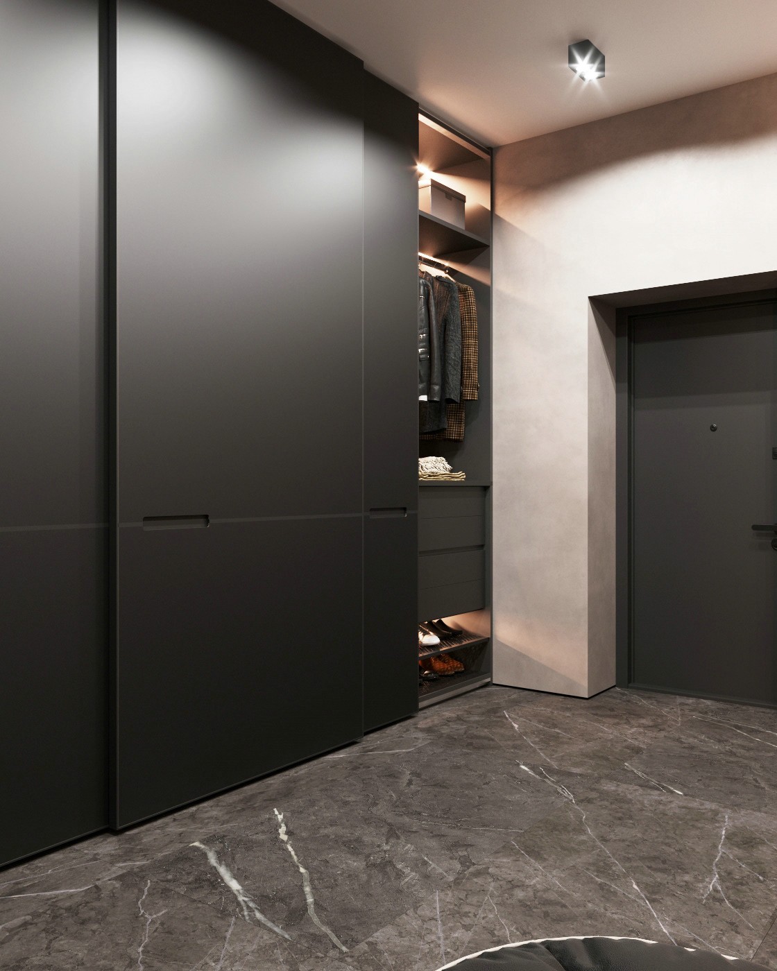 复式简约小空间公寓设计-14