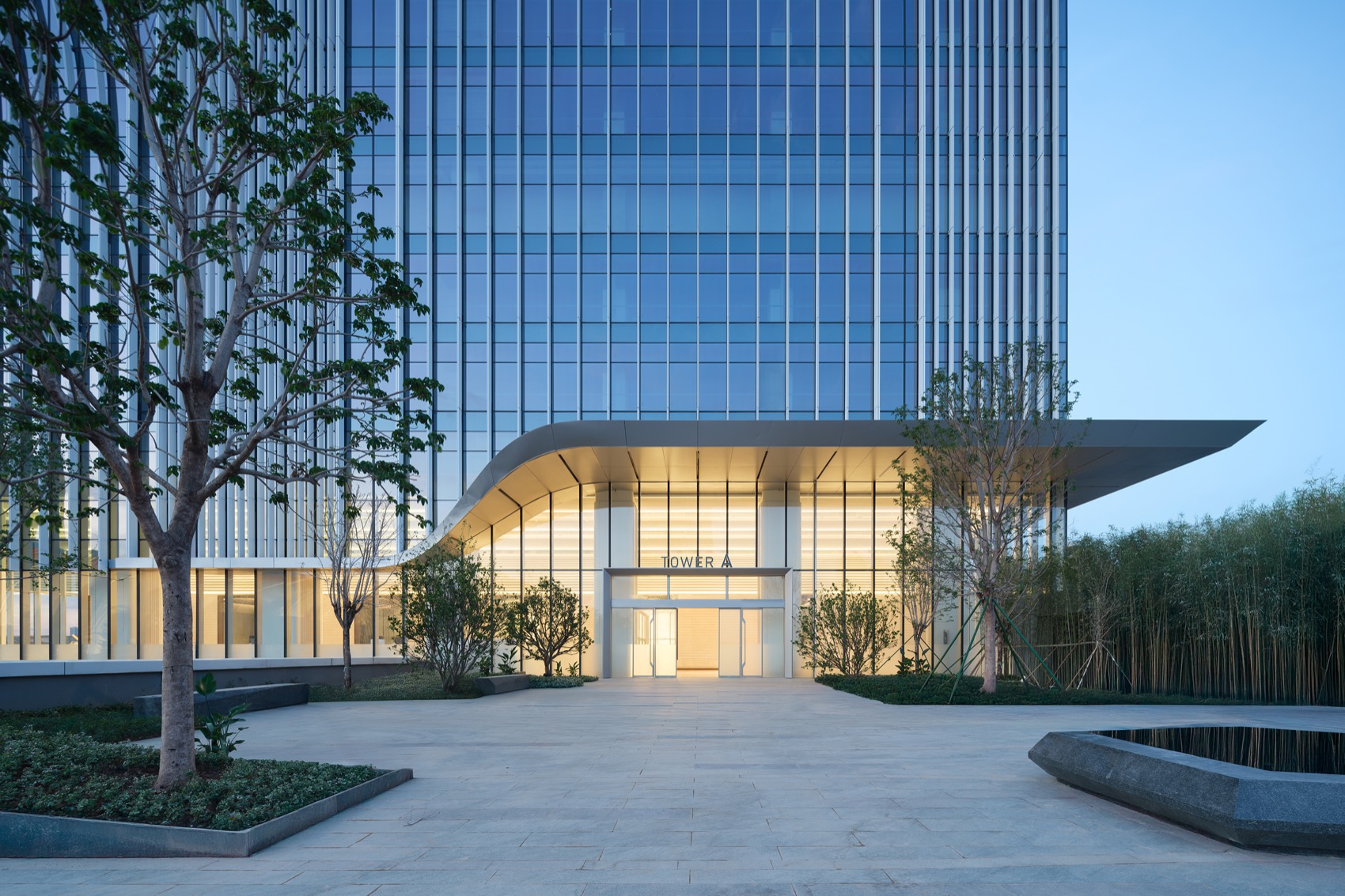 广州白云（棠溪）站东地块双塔室内丨中国广州丨上海都设营造建筑设计事务所有限公司-10