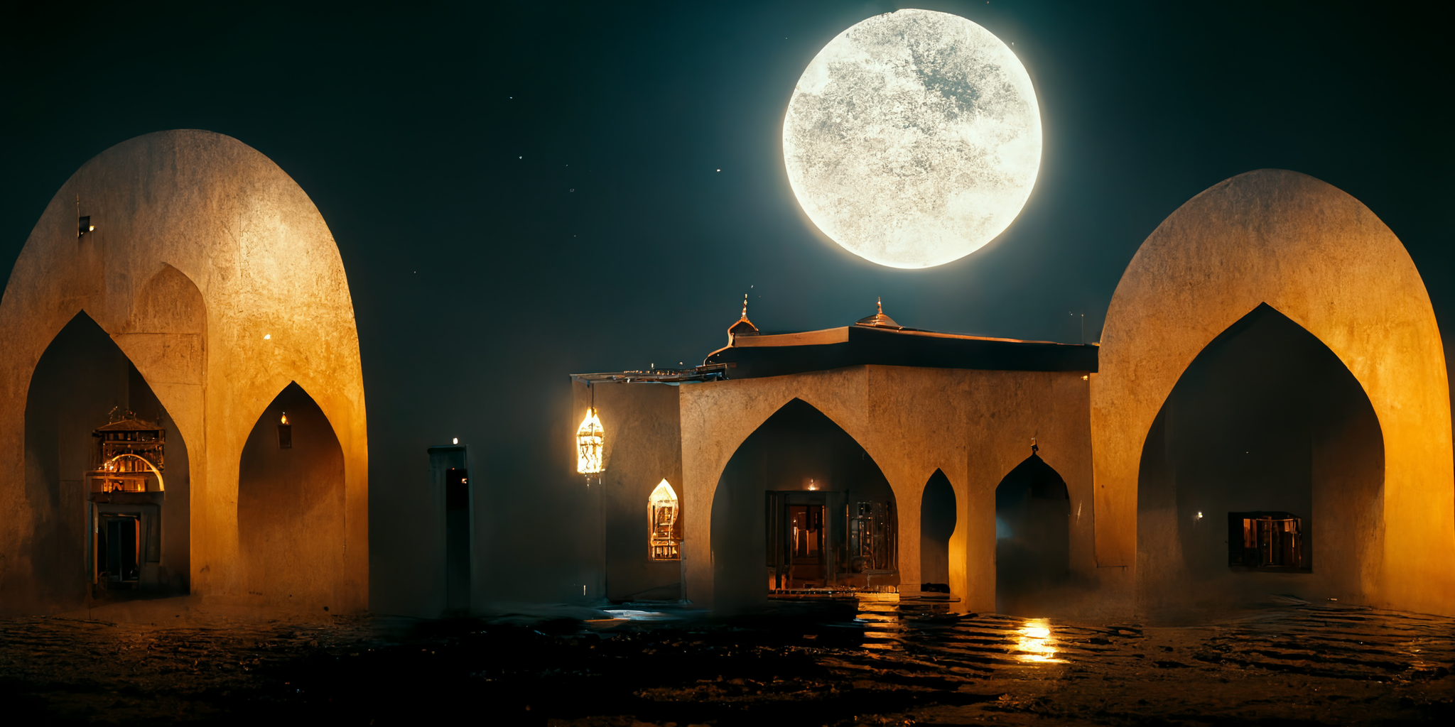 Islamic architecture house-2