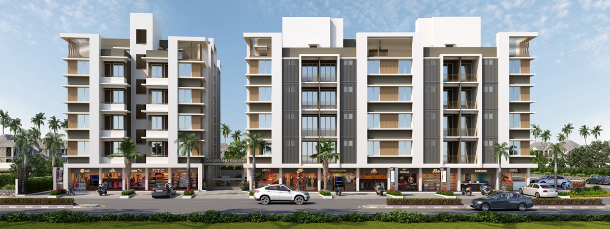 3D 建筑设计师打造的多功能商业空间-72