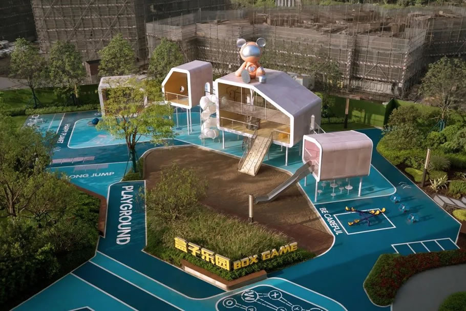 广州星河·畔月湾丨中国广州丨成都赛肯思创享生活景观设计股份有限公司-36