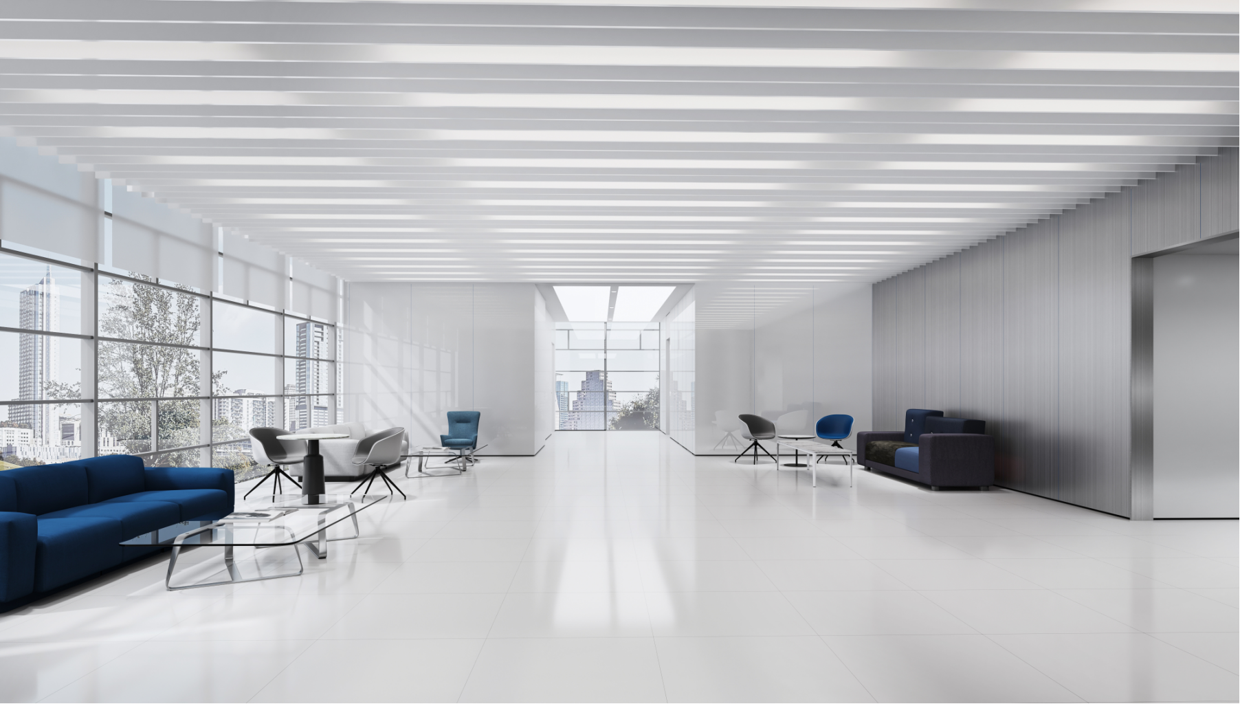 台州新吉奥总部办公楼设计  科技感十足的总部办公-2